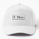 F. You Tagname Baseball Cap Casquette Hip Hop Ball Cap Hat