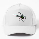 Eyeball Black Widow Green Glitch Baseball Cap Casquette Golf Hatsun Cap Caps Cap