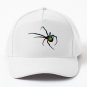 Eyeball Black Widow Green Glitch Baseball Cap Casquette Golf Hatsun Cap Caps Cap