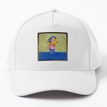 Everything Coming Milhouse Baseball Cap Casquette Hip Hop Sun Cap Cap