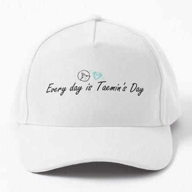Every Day Taemin's Day Baseball Cap Casquette Ball Cap Horse Hat Derby Hat Golf Hat