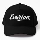 Everton Streetwear Font White Baseball Cap Casquette Anime Snap Back Hat Caps