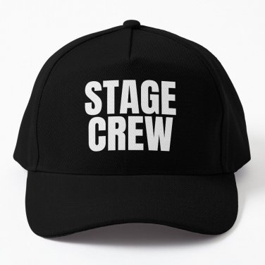 Event Stage Crew Baseball Cap Casquette Caps Hat