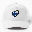Eurovision-Style Heart Finland Baseball Cap Casquette Hats Baseball Cap Casquette Cap