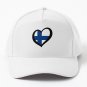 Eurovision-Style Heart Finland Baseball Cap Casquette Hats Baseball Cap Casquette Cap