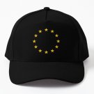 European Union Flag Proud European Baseball Cap Casquette Icon Hats