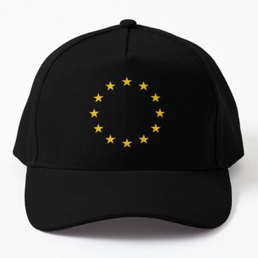 European Union Flag Proud European Baseball Cap Casquette Icon Hats
