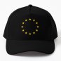 European Union Flag Proud European Baseball Cap Casquette Icon Hats