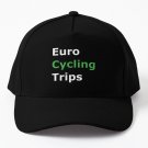 Eurocyclingtrips Logo Baseball Cap Casquette Gentleman Hat Anime Hat Bag Baseball Cap Casquette