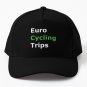 Eurocyclingtrips Logo Baseball Cap Casquette Gentleman Hat Anime Hat Bag Baseball Cap Casquette