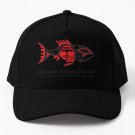 Chinook Indian Nation Tribal Logo, horizontal Baseball Cap Hat Casquette Snapback