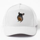 Chinchilla Holding a Waffle Baseball Cap Unisex Hat Casquette Snapback