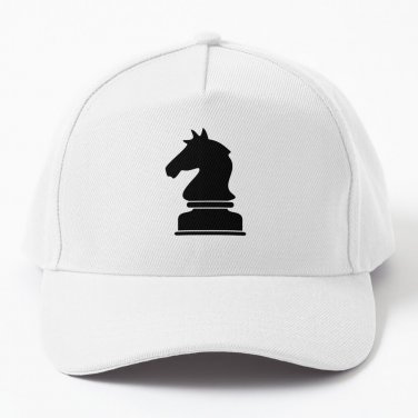 Chess Knight Horse Icon Baseball Cap Unisex Hat Casquette Snapback
