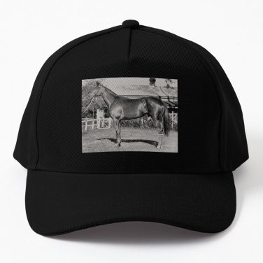Champion Australasian racehorse Phar Lap. Baseball Cap Hat Casquette Snapback