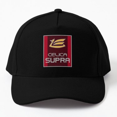 Celica Supra Badge Baseball Cap Unisex Hat Casquette Snapback