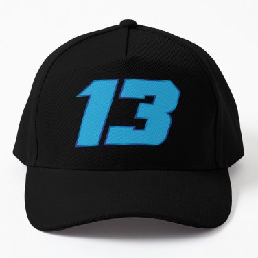 Celestino Vietti Number 13 Baseball Cap Unisex Hat Casquette Snapback