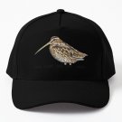 Ceci N'est Pas Une Snipe (Wilson's Snipe) Baseball Cap Hat Casquette Snapback