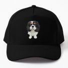 Cavalier King Charles Spaniel Tri Baseball Cap Unisex Hat Casquette Snapback