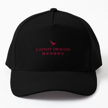 Cathay Dragon Logo Baseball Cap Unisex Hat Casquette Snapback