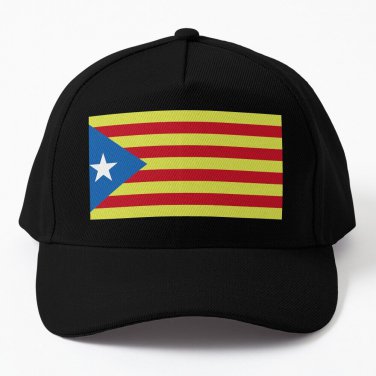 Catalan International Flag Baseball Cap Unisex Hat Casquette Snapback