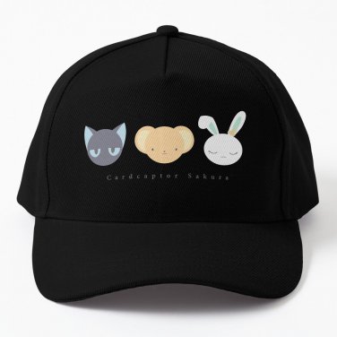 Cardcaptor Sakura - the Plushies Trio! Baseball Cap Unisex Hat Casquette Snapback