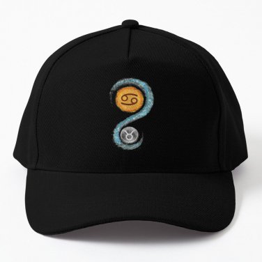 Cancer sun Taurus moon Baseball Cap Unisex Hat Casquette Snapback