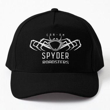 Can-Am Spyder Skeleton Key White Baseball Cap Unisex Hat Casquette Snapback