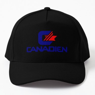Canadien Retro Ice Hockey Logo Baseball Cap Unisex Hat Casquette Snapback