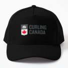 canada curling icons Baseball Cap Unisex Hat Casquette Snapback