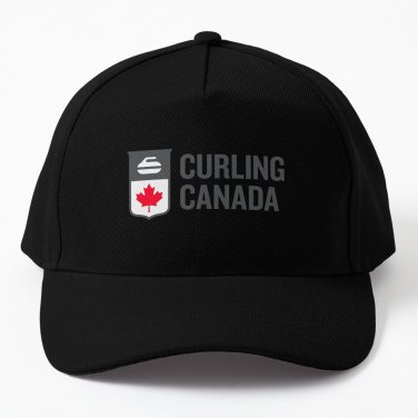 canada curling icons Baseball Cap Unisex Hat Casquette Snapback