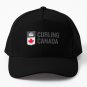 canada curling icons Baseball Cap Unisex Hat Casquette Snapback