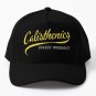 Calisthenics - Street workout - script lettering - blue design Cap Unisex Hat