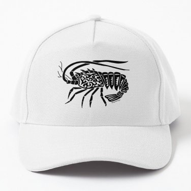 California Spiny Lobster Tribal Design Baseball Cap Unisex Hat Casquette Snapback