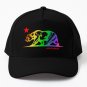 California Republic Bear NCR Cali Gay Pride Rainbow Gradient Flag Cap Unisex Hat