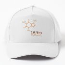 Caffeine Chemical Formula Baseball Cap Unisex Hat Casquette Snapback