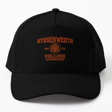 Byrgenwerth College Classic Baseball Cap Unisex Hat Casquette Snapback