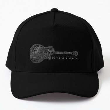 Bygones Charcoal Design Baseball Cap Unisex Hat Casquette Snapback