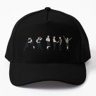 Butter ARMY sign silhouette, Butter illustration Baseball Cap Hat Casquette Snapback