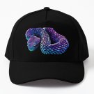 Bush viper - atheris hispida snake Baseball Cap Unisex Hat Casquette Snapback