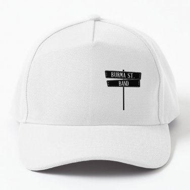 Burma Street Band Logo 2 Baseball Cap Unisex Hat Casquette Snapback