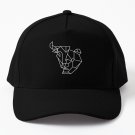 Bull and Bear Geometric Baseball Cap Unisex Hat Casquette Snapback
