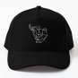 Bull and Bear Geometric Baseball Cap Unisex Hat Casquette Snapback