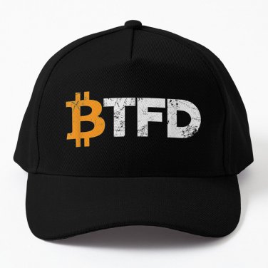 BTFD - Buy The Dip - Crypto Cryptocurrency Baseball Cap Hat Casquette Snapback