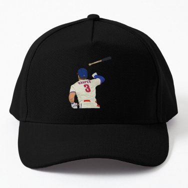 Bryce Harper Bat Flip Baseball Cap Unisex Hat Casquette Snapback