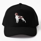 Brittany spaniel dog for brittany lovers Baseball Cap Hat Casquette Snapback