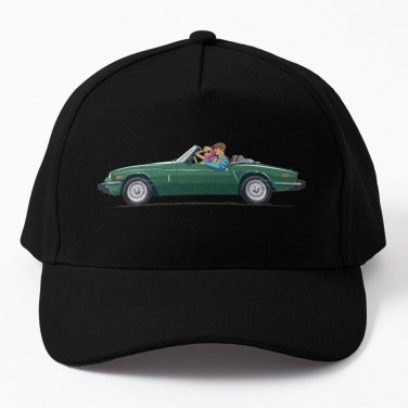 British Racing Green&acirc;�� 1500cc Spitfire Baseball Cap Unisex Hat Casquette Snapback