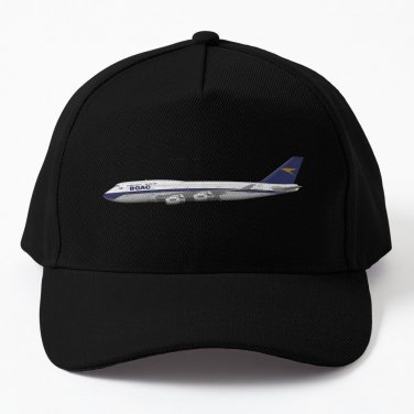 British Airways Boeing 747 'BOAC' Baseball Cap Unisex Hat Casquette Snapback