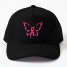 Breast Cancer Awareness Pink Ribbon Hope Baseball Cap Hat Casquette Snapback