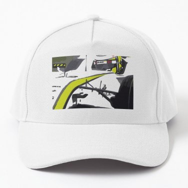 Brawn GP Jenson Button Baseball Cap Unisex Hat Casquette Snapback