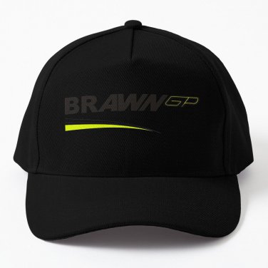 Brawn GP F1 logo - Cap Unisex Baseball Cap Unisex Hat Casquette Snapback